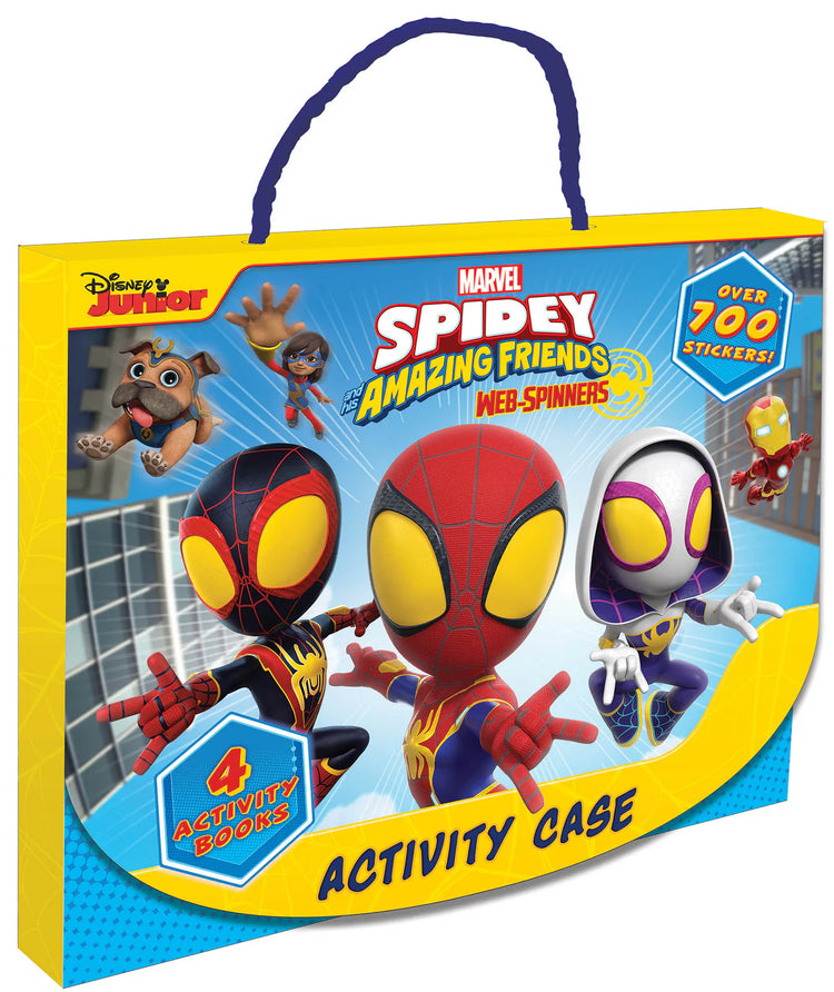 Spidey and His Amazing Friends - Activity Case - Web Spinners