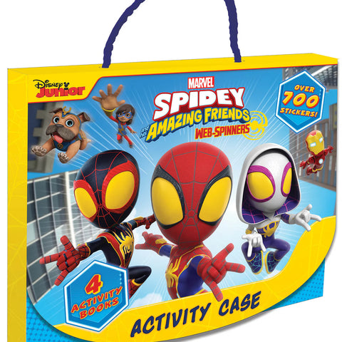 Spidey and His Amazing Friends - Activity Case - Web Spinners