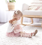 Alimrose Aggie Doll 45cm Pink Stripe