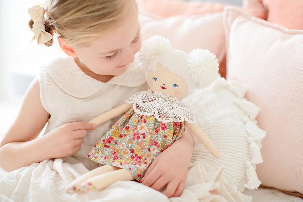 Alimrose Aggie Doll 45cm Spring Blossom