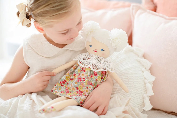 Alimrose Aggie Doll 45cm Spring Blossom