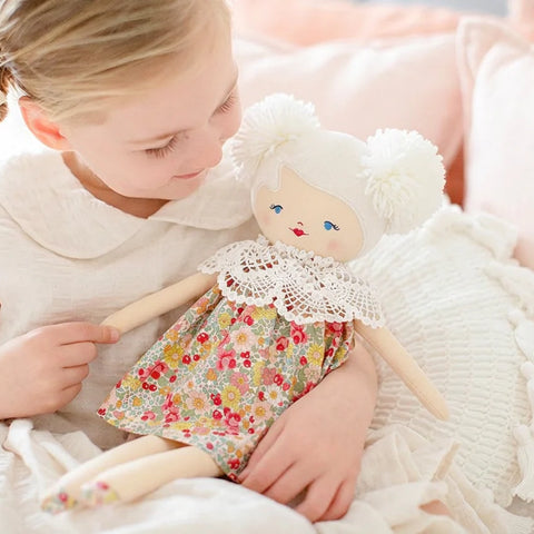 Alimrose Aggie Doll 45cm Spring Blossom