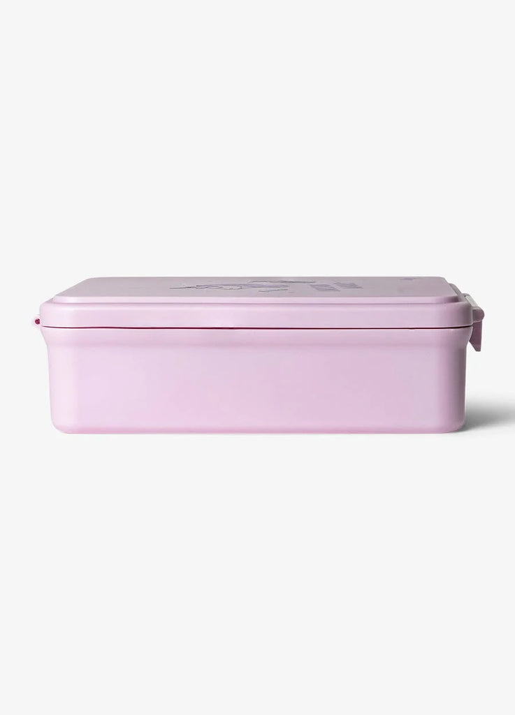 Citron Lunch box with insulated food jar - Unicorn Magic