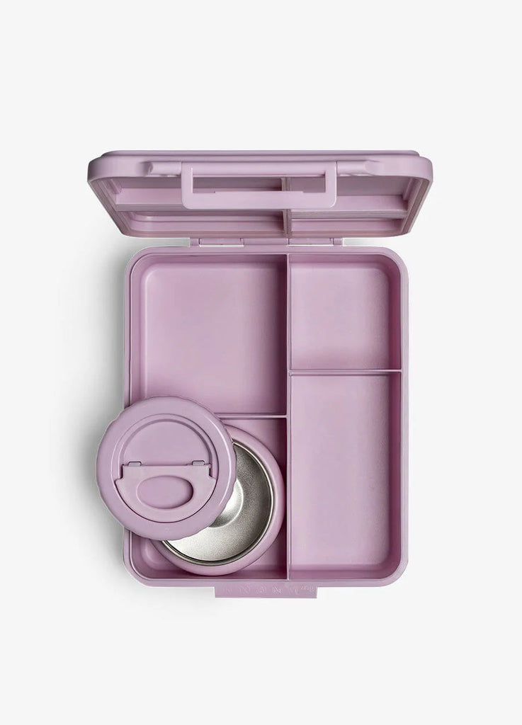 Citron Lunch box with insulated food jar - Unicorn Magic