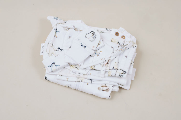 Aster&Oak POLAR FRIENDS 5  PIECE GIFT SET