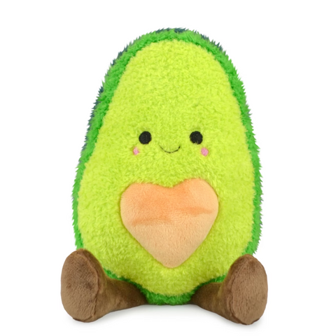 Korimco Adorables Avocado Fruit Plush Soft Toy 20cm - Green
