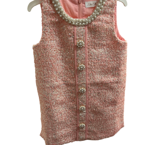 Ellie Ellie Pink Gabrielle Dress