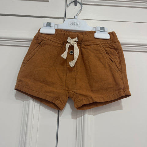 Bebe Boys carmel shorts