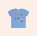 Huxbaby Boat 9 Emb Tee
