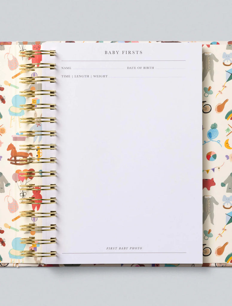 Write to Me Baby Firsts