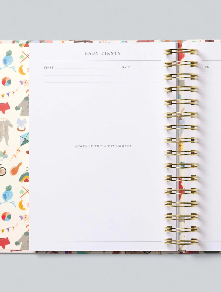 Write to Me Baby Firsts