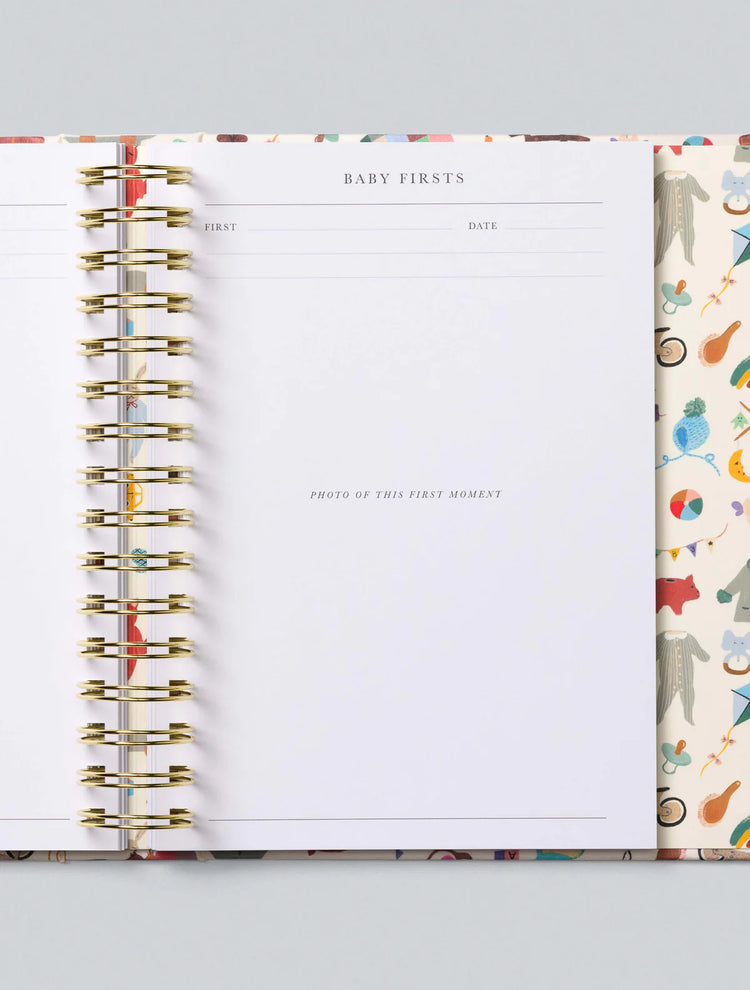 Write to Me Baby Firsts