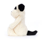 Jellycat Bashful Black & Cream Puppy (Med)