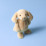 Jellycat Bashful Luxe Puppy Orlando (Med)