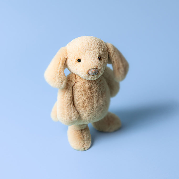 Jellycat Bashful Luxe Puppy Orlando (Med)