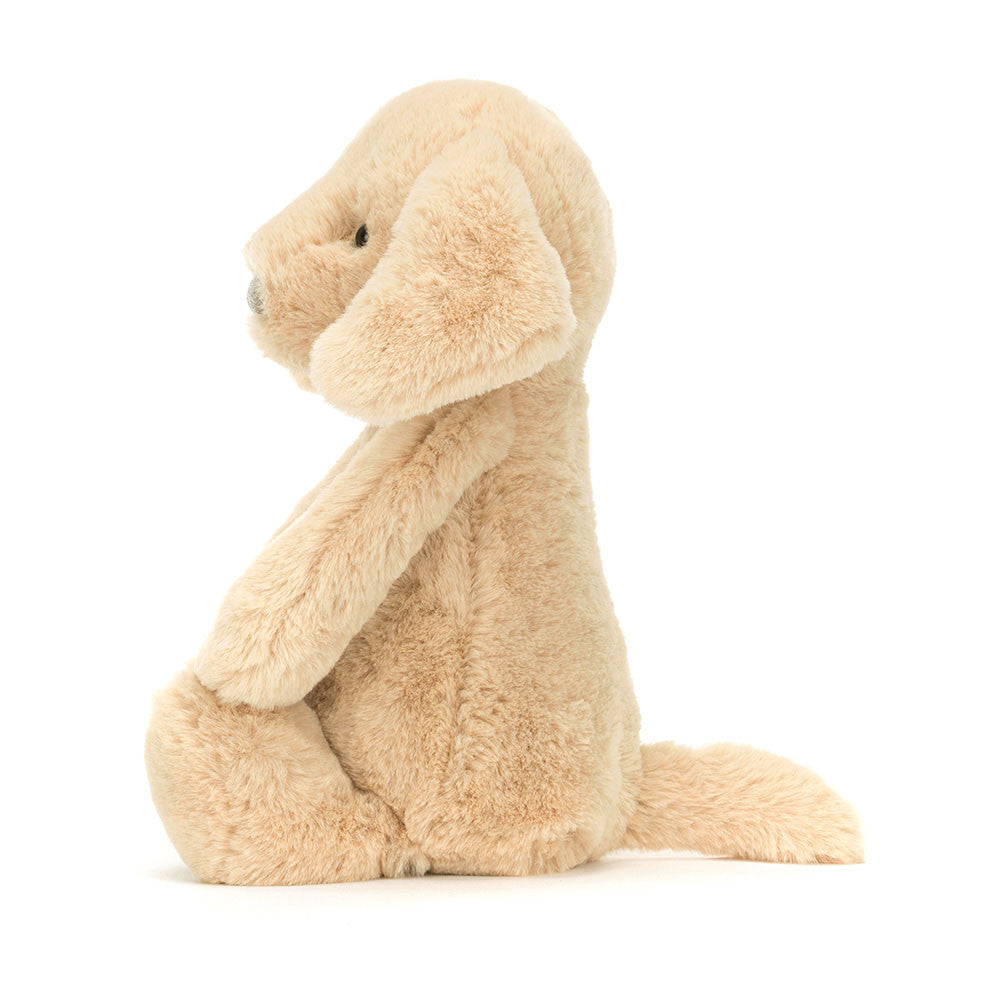 Jellycat Bashful Luxe Puppy Orlando (Med)