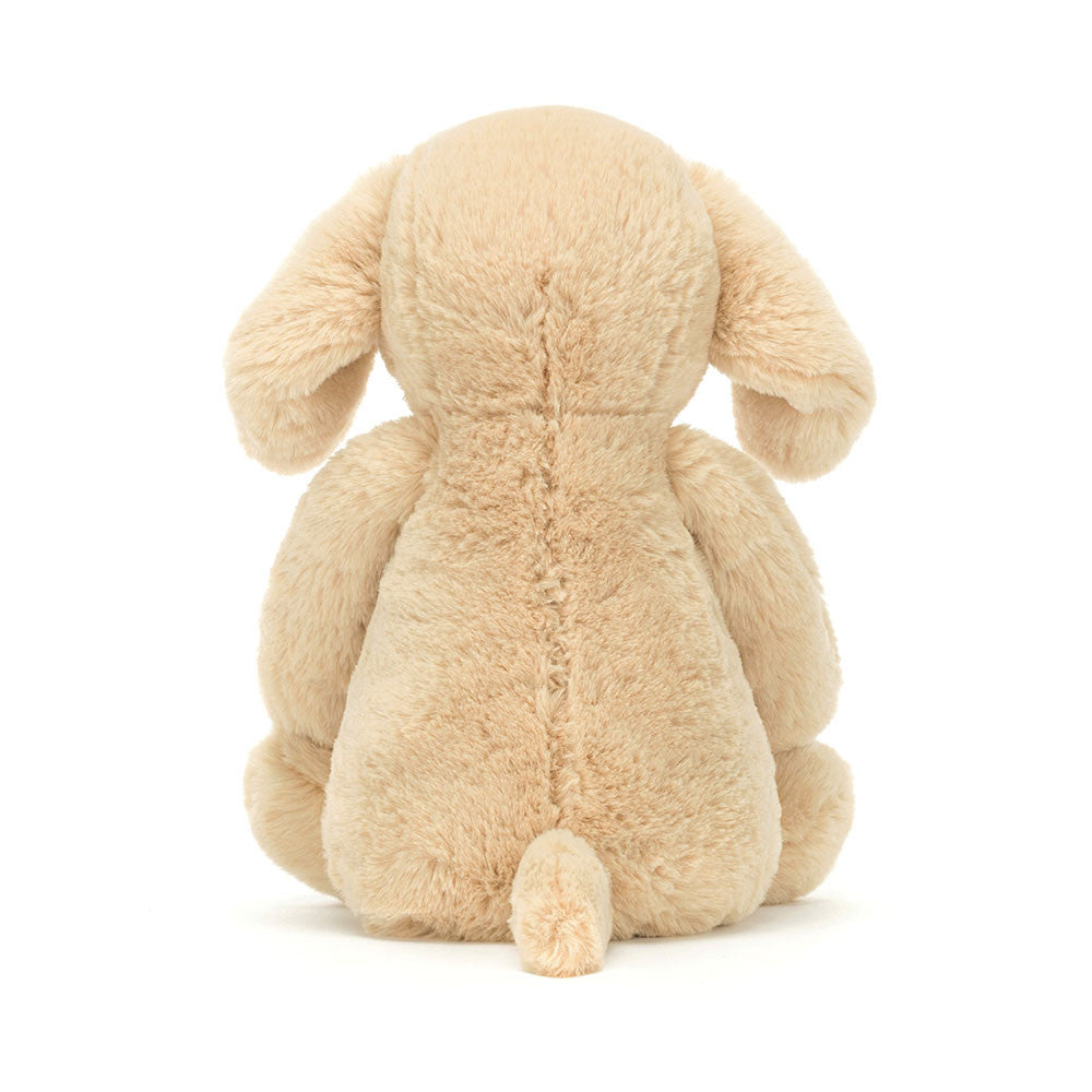 Jellycat Bashful Luxe Puppy Orlando (Med)
