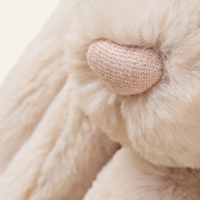 Jellycat Bashful Luxe Bunny Willow Original   (Med)