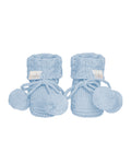 Toshi Organic Booties Yummy Bluebell