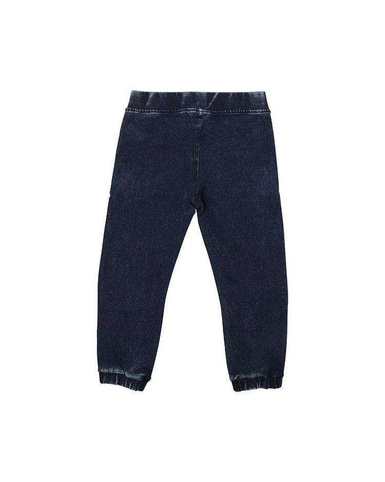 Fox & Finch Indigo French Terry Pant