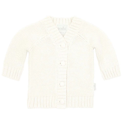 Toshi  Organic Cardigan Andy Cream