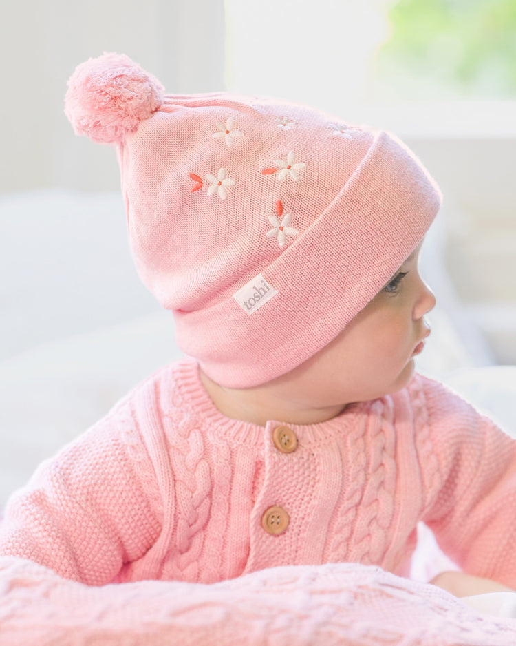 Toshi Organic Beanie Mystical-  Jasmine Rose