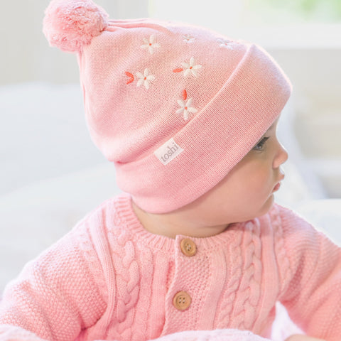Toshi Organic Beanie Mystical-  Jasmine Rose
