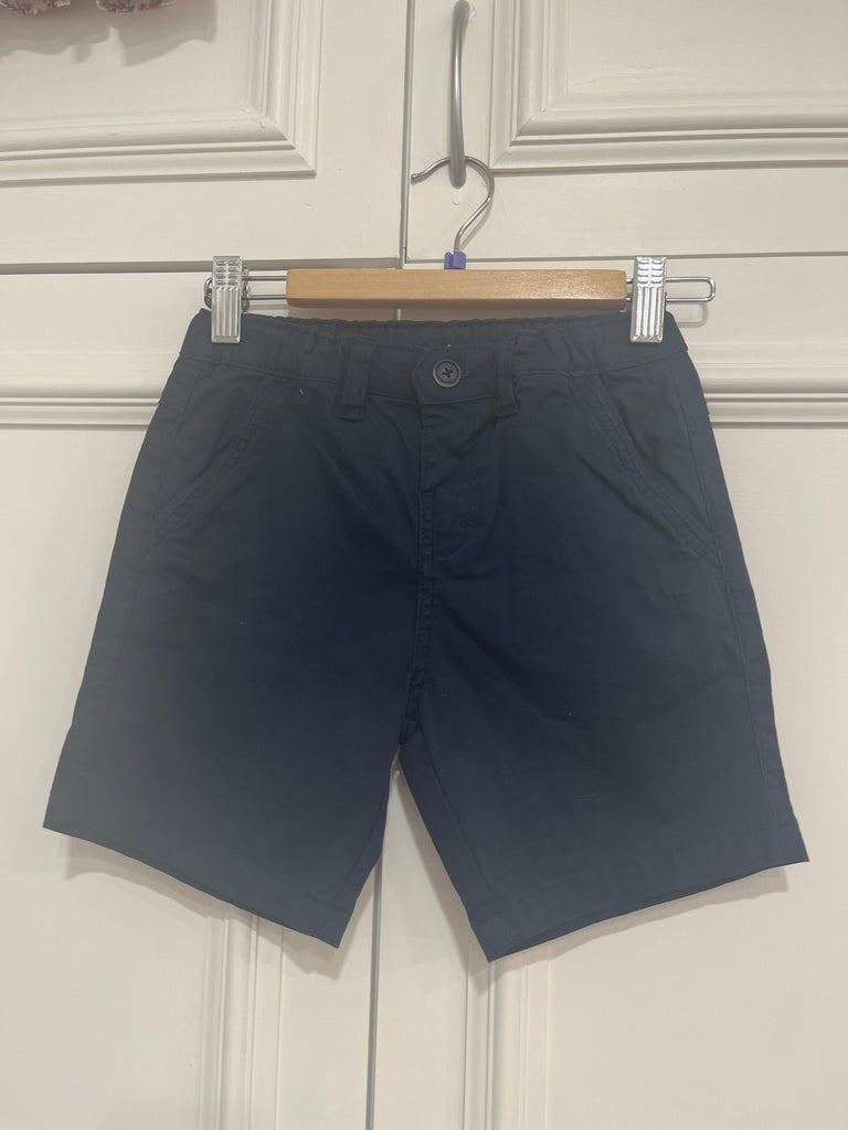 Bebe Willam Navy Shorts