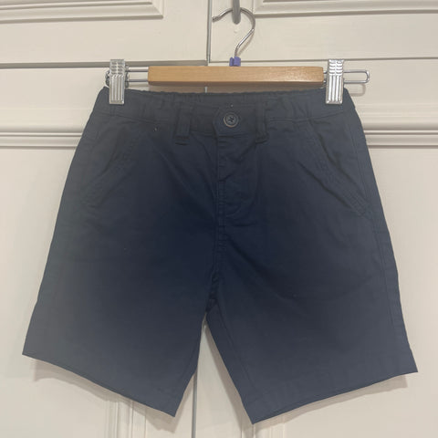 Bebe Willam Navy Shorts