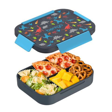 Bentgo Kids Snap & Go Lunch Box - DINOSAURS