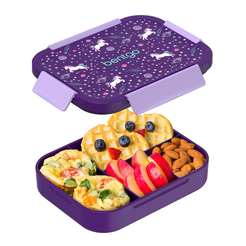 Bentgo Kids Snap & Go Lunch Box - UNICORNS