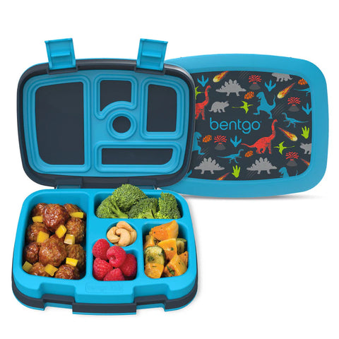 Bentgo Kids Prints Lunch Box - DINOSAURS