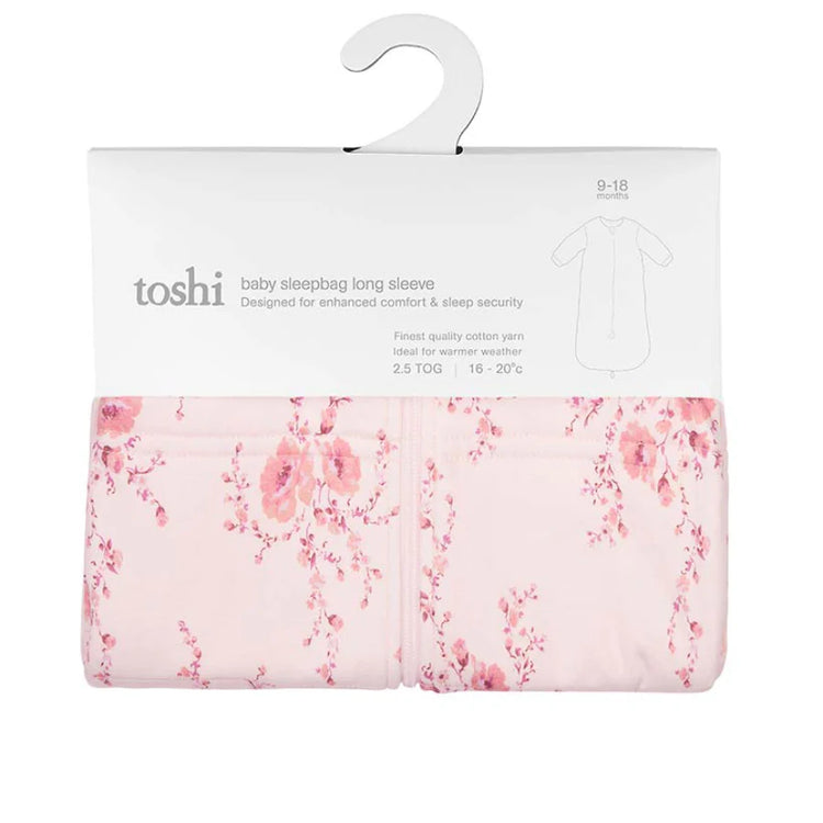 Toshi Bayby Sleep Bag Classic Long Sleeve 2.5 TOG - CAMILLA