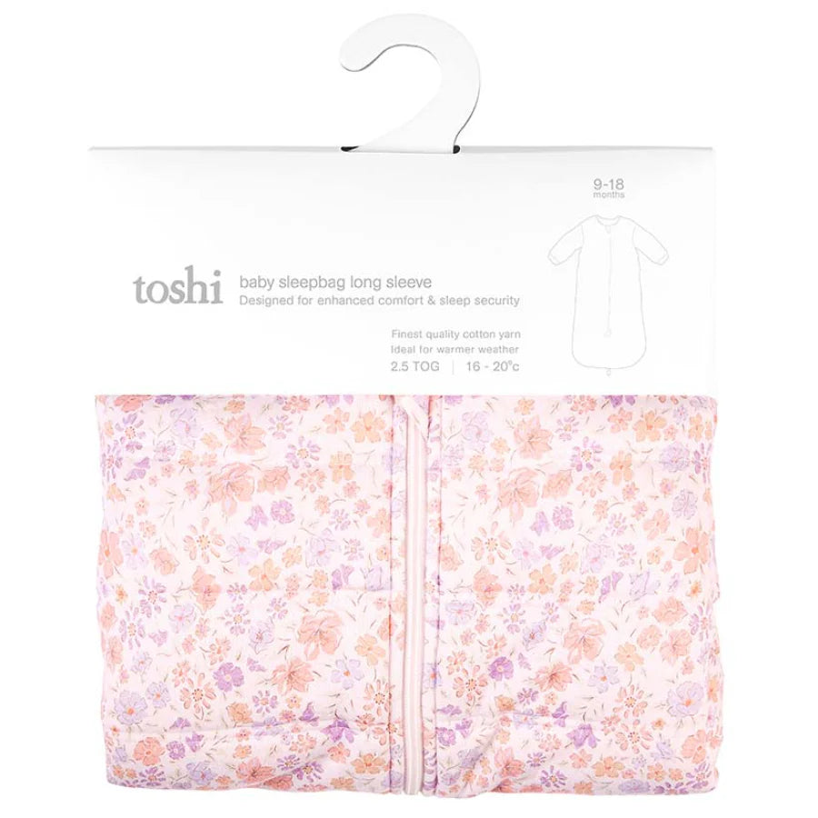 Toshi Bayby Sleep Bag Classic Long Sleeve 2.5 TOG - LOLITA