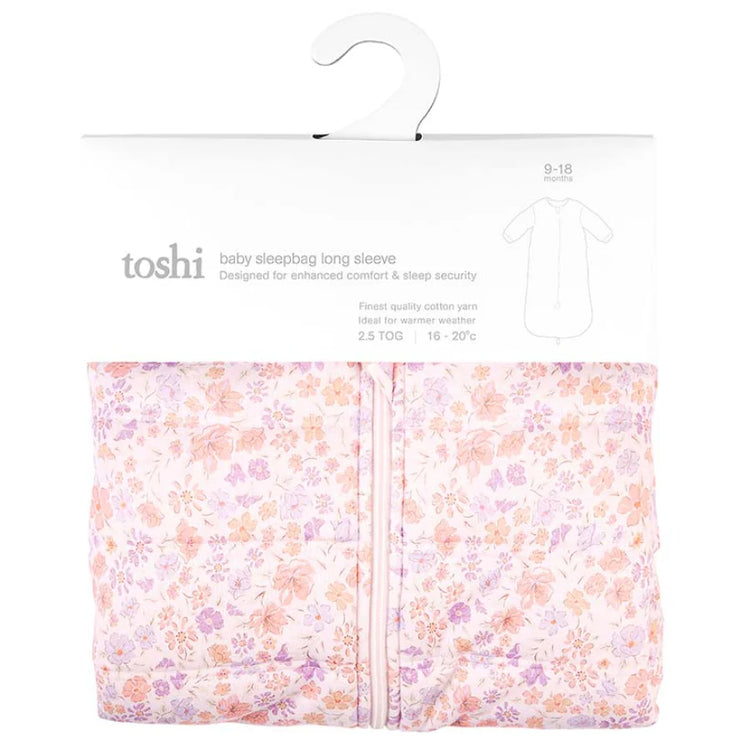 Toshi Bayby Sleep Bag Classic Long Sleeve 2.5 TOG - LOLITA