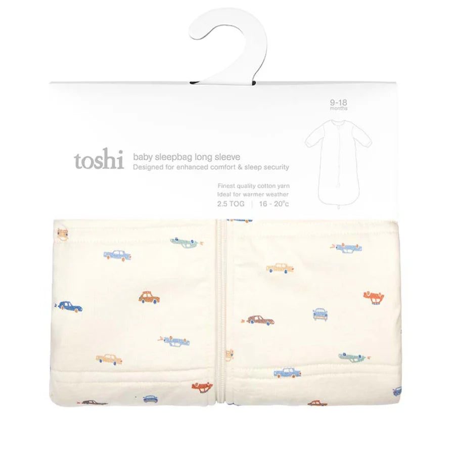 Toshi Bayby Sleep Bag Classic Long Sleeve 2.5 TOG - SPEEDIE