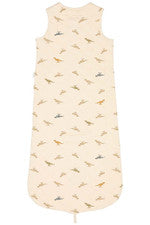 Toshi Baby Sleep Bag Classic Sleeveless 1 TOG Dinosauria