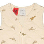 Toshi Baby Sleep Bag Classic Sleeveless 1 TOG Dinosauria