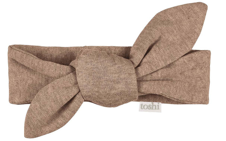 Toshi Baby Headband Cocoa
