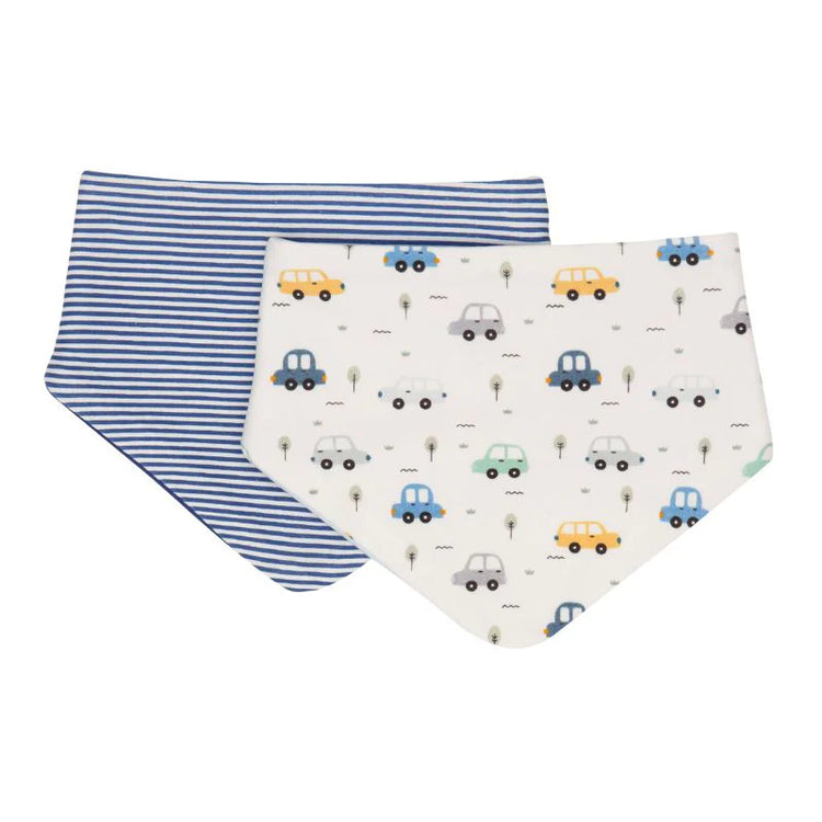 ALL4ELLA Bandana bibs 2pk - Beep Beep