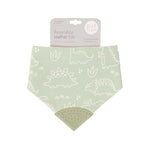 ALL4ELLA Bandana Bibs 2pk -  Sage Dino