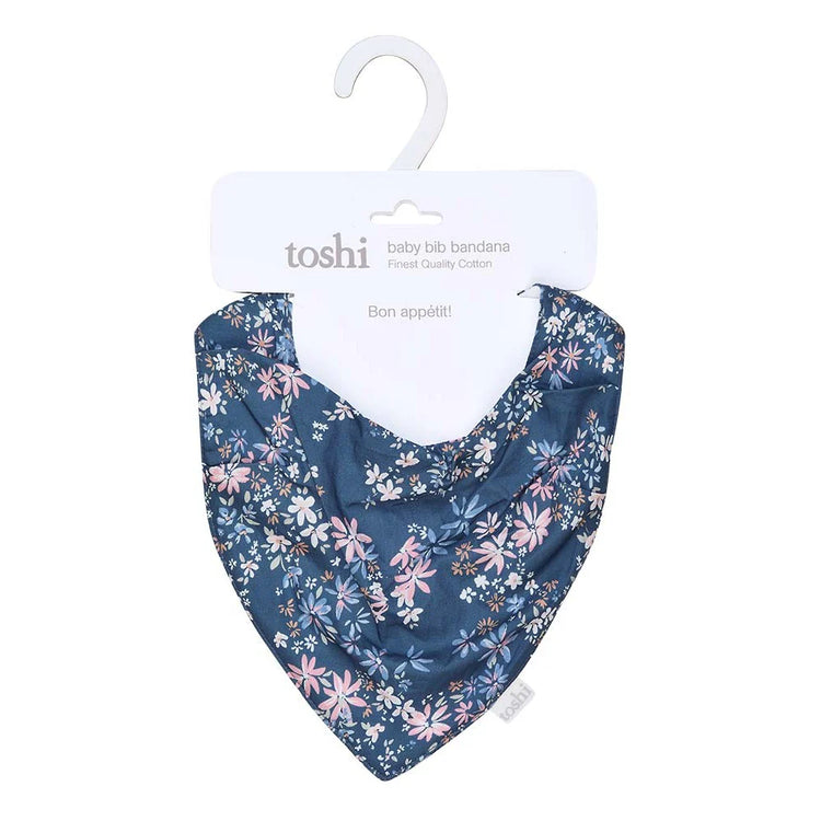 Toshi Baby Bib Bandana Classic-Athena Moonlight