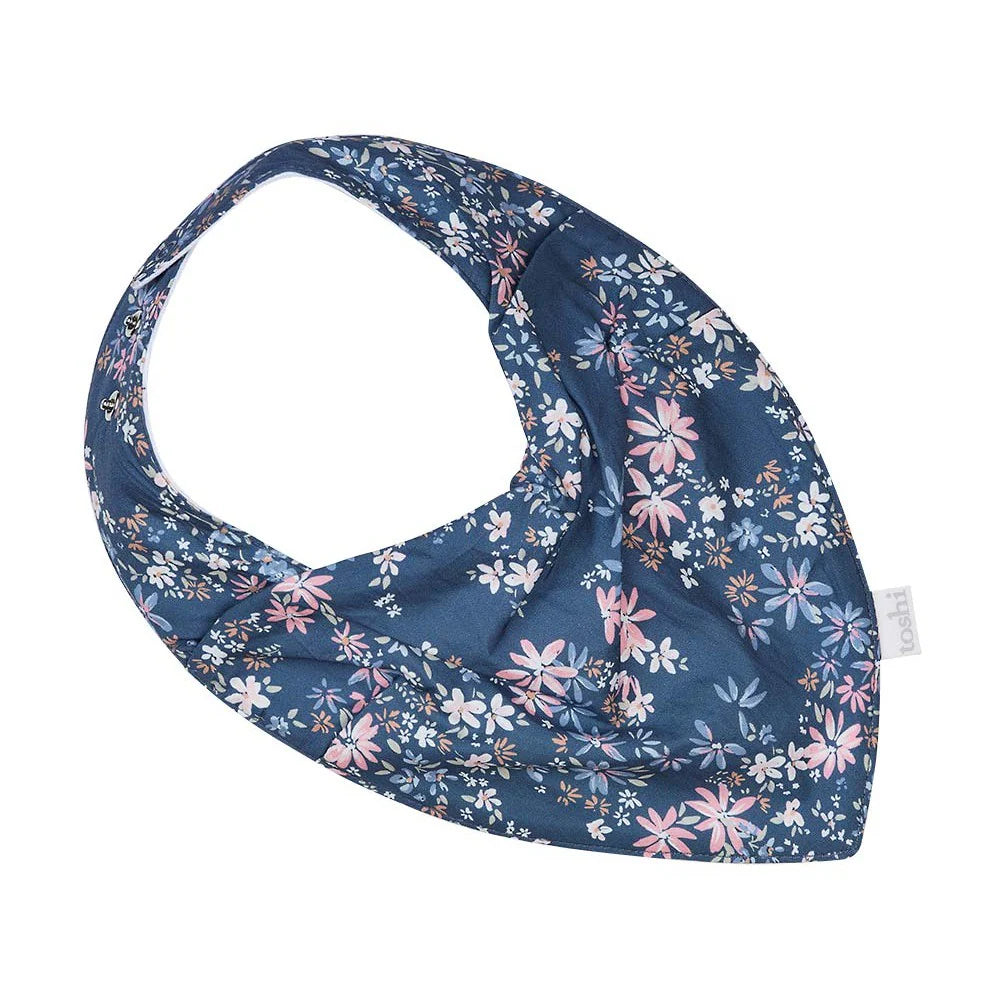 Toshi Baby Bib Bandana Classic-Athena Moonlight