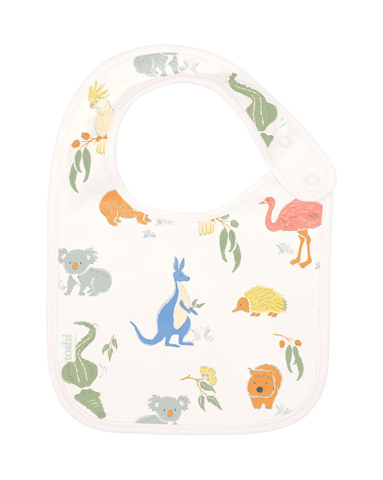 Toshi Baby Bib - Outback