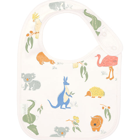 Toshi Baby Bib - Outback