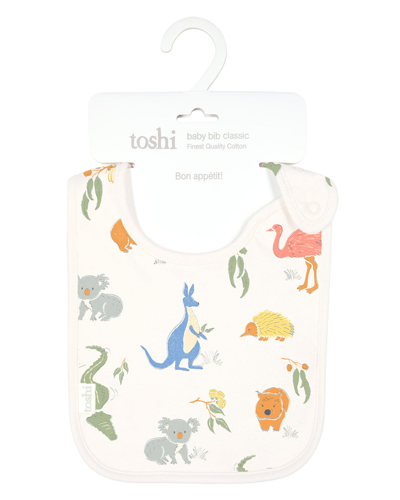 Toshi Baby Bib - Outback