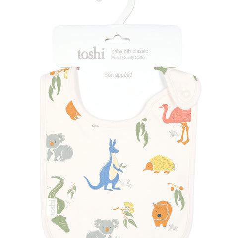 Toshi Baby Bib - Outback