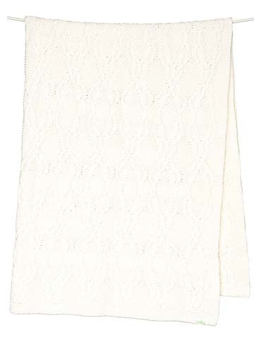 Toshi Organic Blanket Bowie Cream