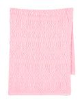 Toshi Organic  Blanket Bowie  Misty Rose