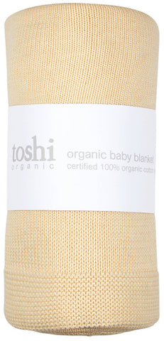 Toshi Organic Blanket Snowy Driftwood